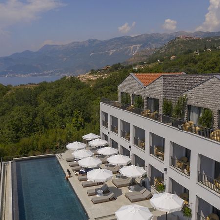 Vivid Blue Serenity Resort Sveti Stefan Buitenkant foto