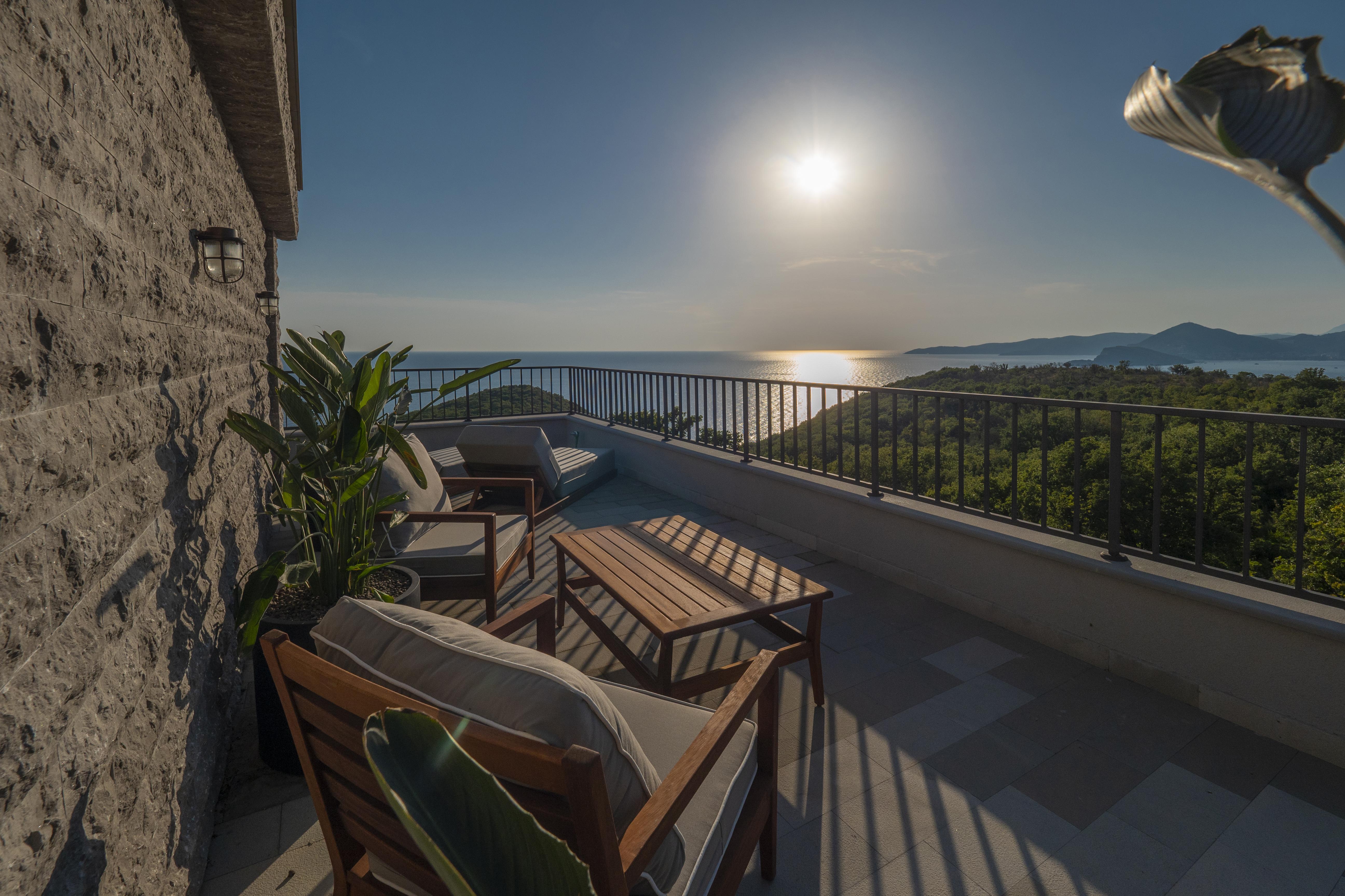 Vivid Blue Serenity Resort Sveti Stefan Buitenkant foto